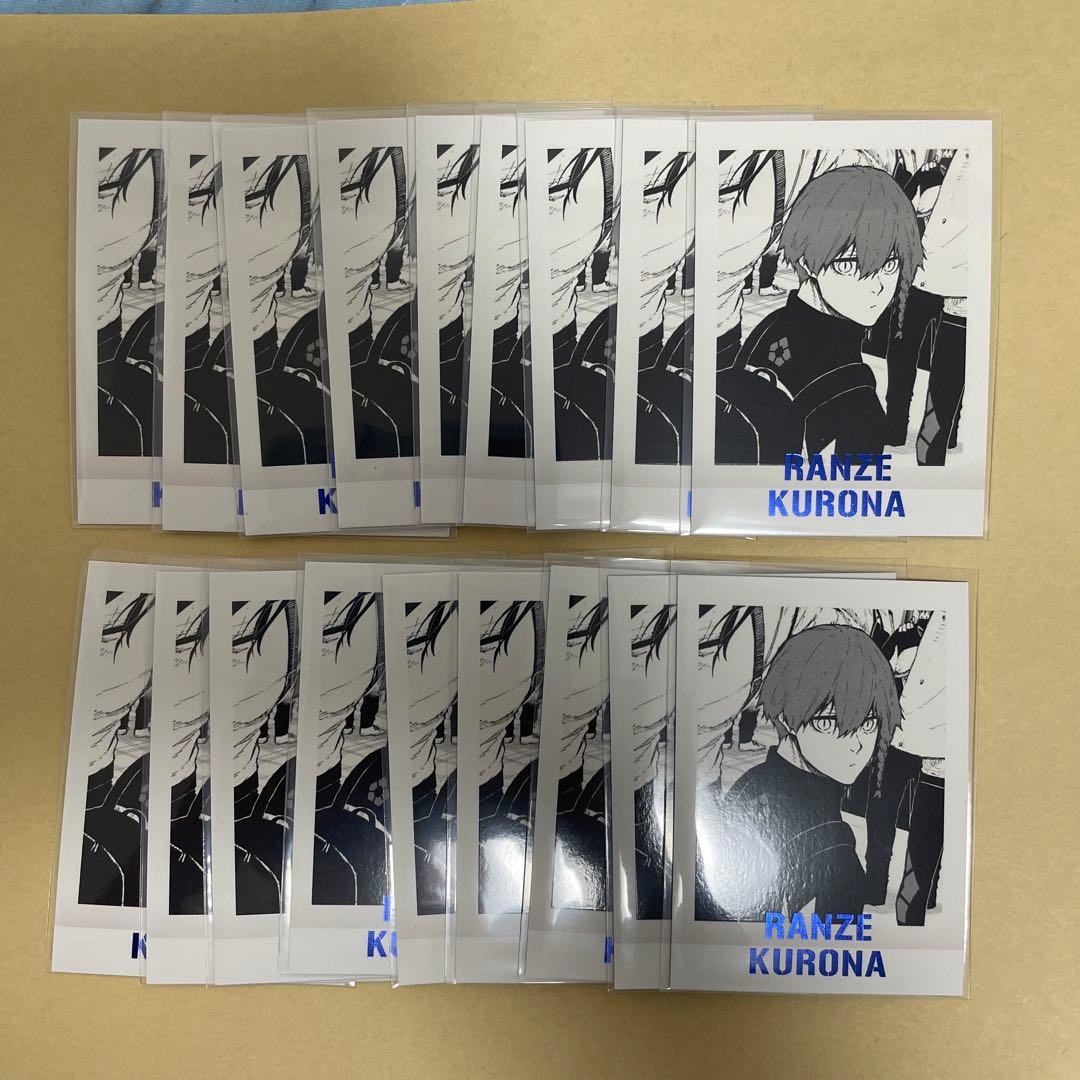 ブルーロック展 ぱしゃこれ 黒名蘭世 - メルカリ