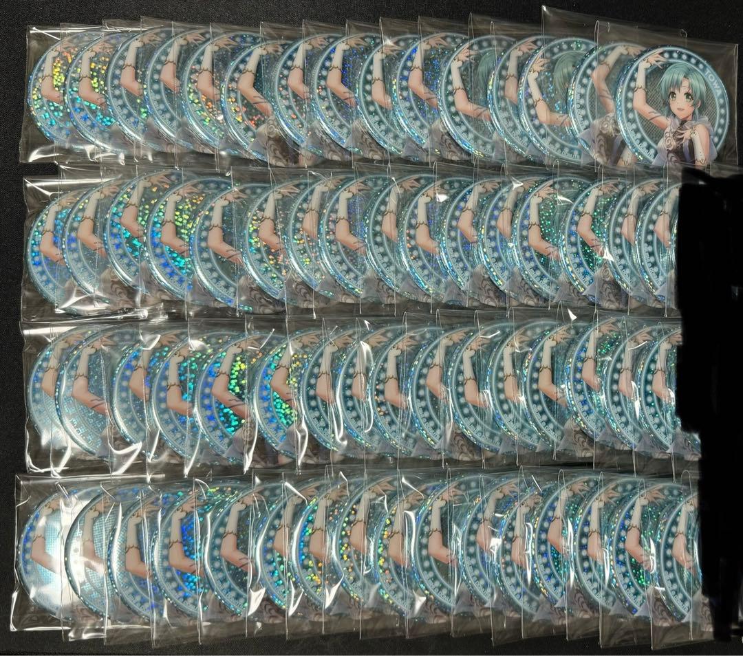 D4DJ D4FES ALLIN 記念缶バッジ 花巻乙和 63点セット NBP 花巻乙和(箔押し入り) 販売 | ブースターパック「D4DJ feat. D4DJ
