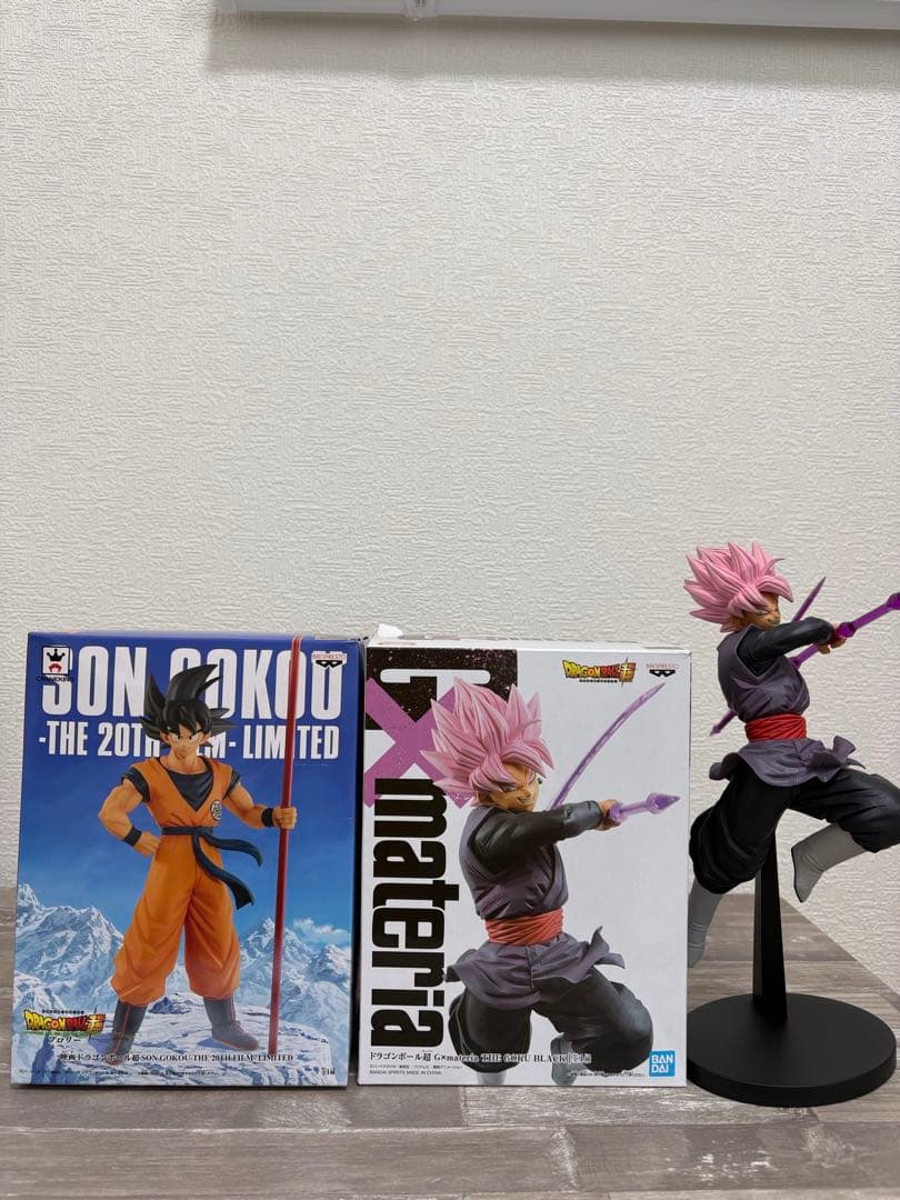 ドラゴンボール 20周年 孫悟空 g×materia ロゼ ゴクウブラック - メルカリ