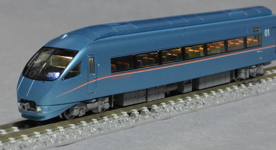 MICROACE小田急ロマンスカー60000形MSE A-7570・A-7571 マイクロエース 小田急60000形「MSE」レビュー