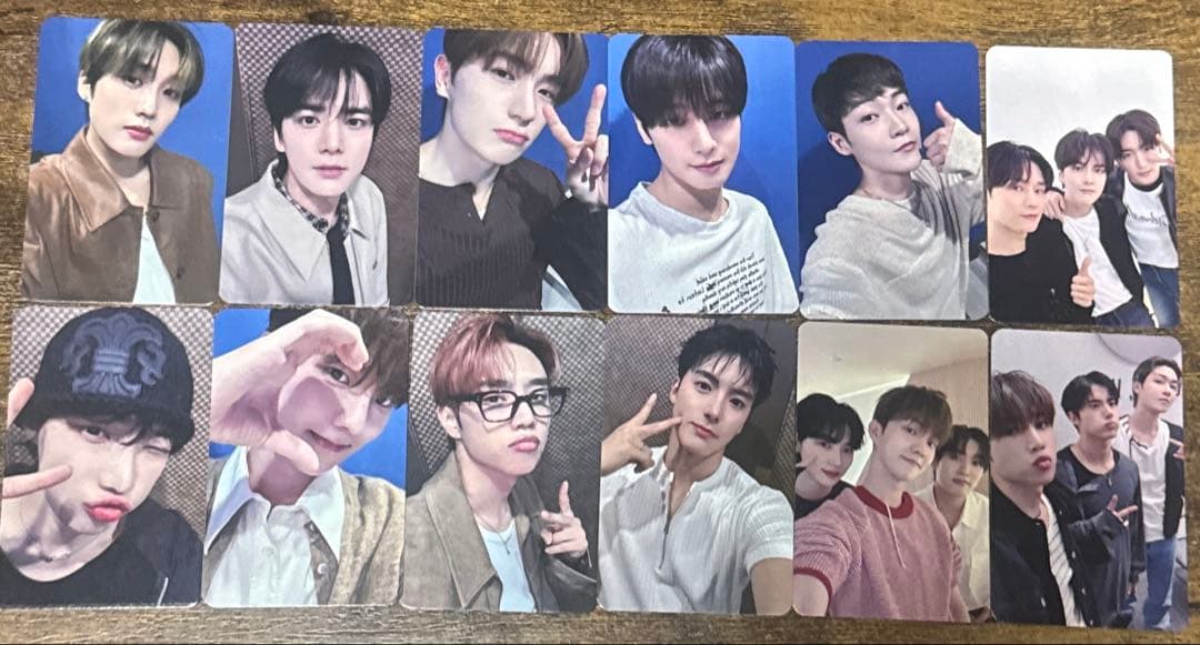 theboyz a;effect whoop 大阪特典 トレカ コンプ セット - メルカリ