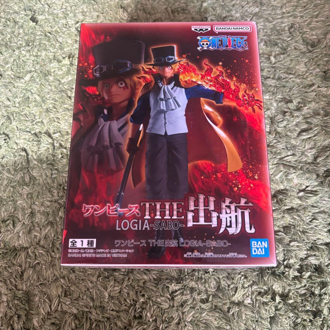 ワンピース フィギュア THE出航 LOGIA SABO - メルカリ