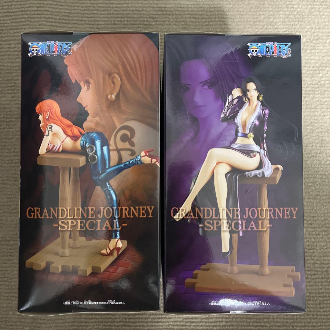 ワンピース GRANDLINE JOURNEY SPECIAL 2体セット - メルカリ