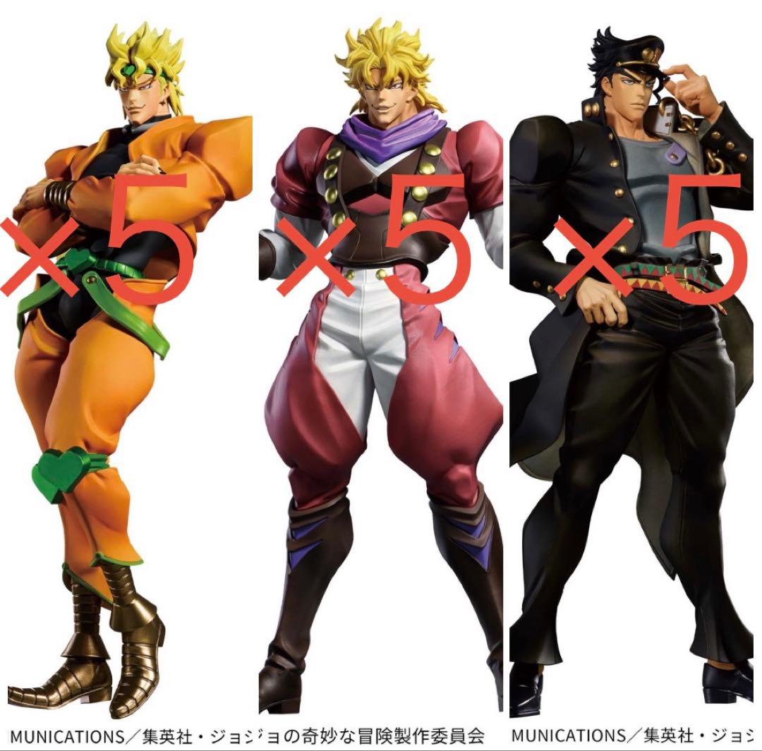 ジョジョの奇妙な冒険 Mometria 15個セット ジョジョの奇妙な冒険Mometriaフィギュアセット。 全8種。 - メルカリ