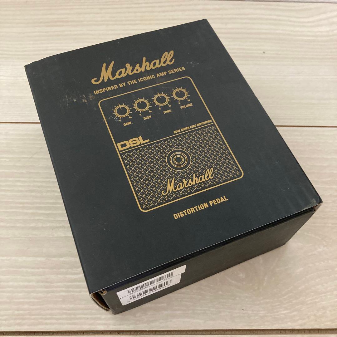 ギター Marshall DSL DUAL SUPER LEAD DISTORTION Marshall Dual Super Lead Distortion Overdrive Pedal