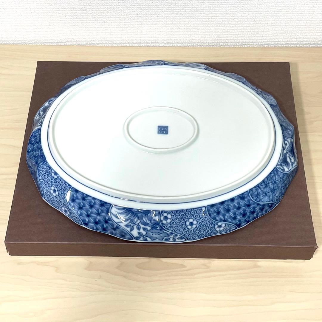 龍峰窯 美濃焼 ネジリ祥瑞オードブル皿 ［三洋陶器株式会社］ - メルカリ