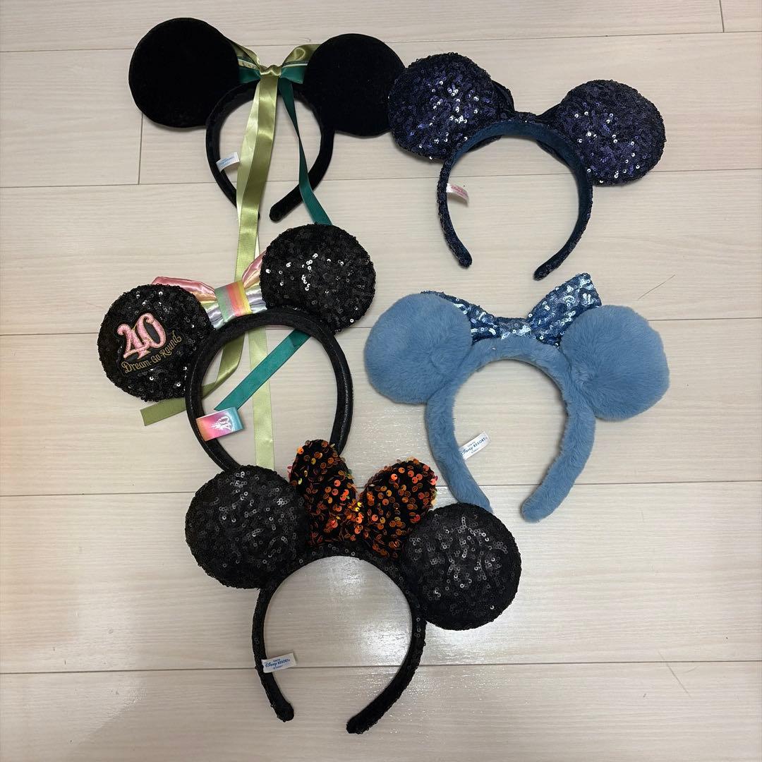 ディズニーカチューシャセット5点 - メルカリ
