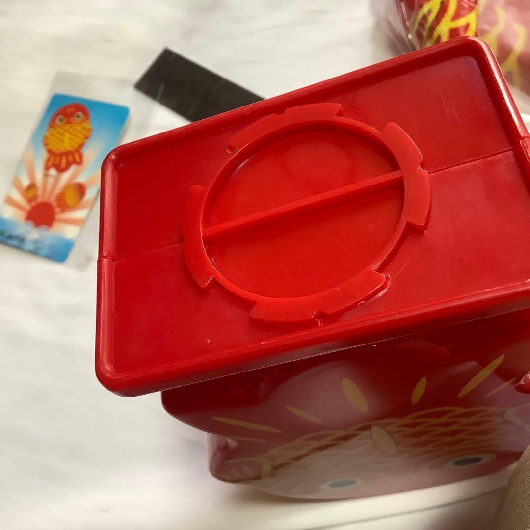 ちょきんぎょ貯金箱（スチール10万BANK）他】JAグッズー36 - メルカリ