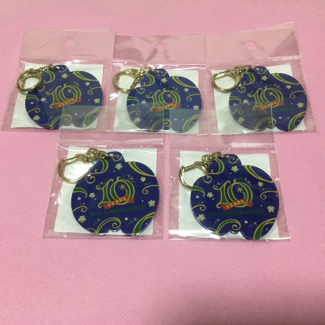 5個 セット ミセスグリーンアップル アクリルキーホルダー 仙台 ミセスグリーンアップル ガチャ キーホルダー アクキー 5個セット