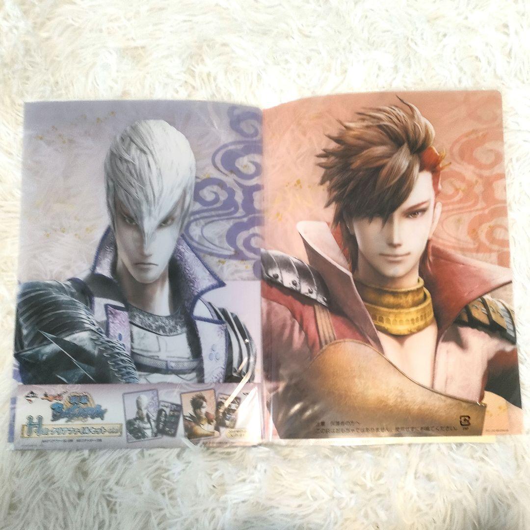 戦国BASARA 一番くじ クリアファイル 石田三成×島左近 - メルカリ