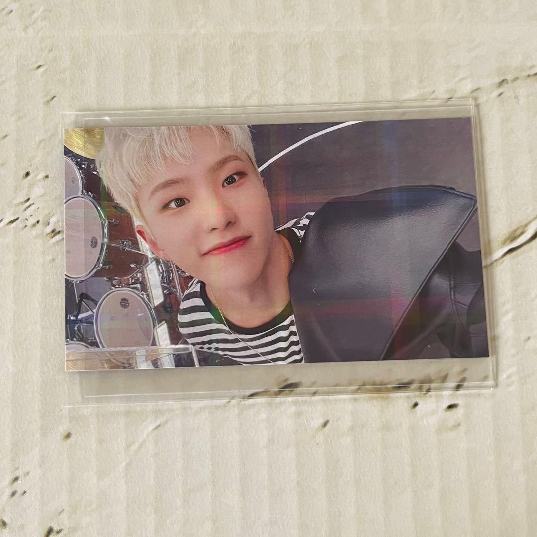 Seventeenセブチ ホシ DREAM ラキドロ Weverse トレカ