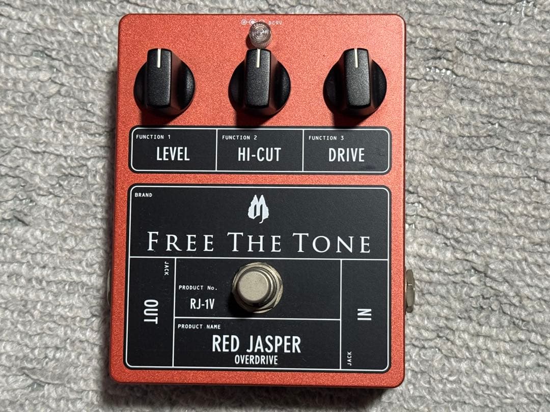 ギター FREE THE TONE RED JASPER / RJ-1V RED JASPER RJ-1V｜PRODUCTS｜Free The Tone