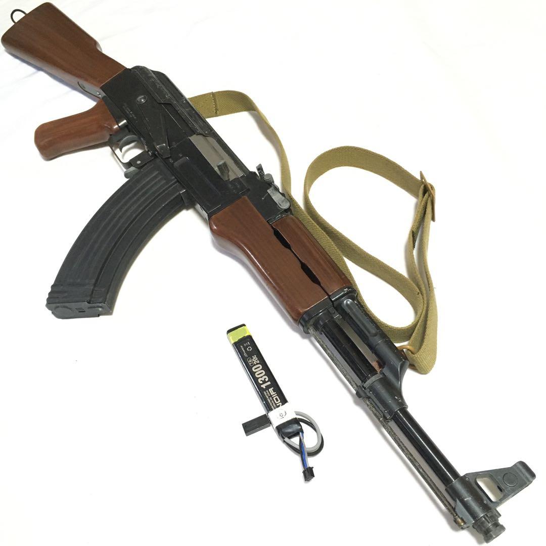 東京マルイ電動ガンAK47セット!! Amazon | 東京マルイ 次世代電動ガン AK47 TYPE－3 NEWニッケルフル