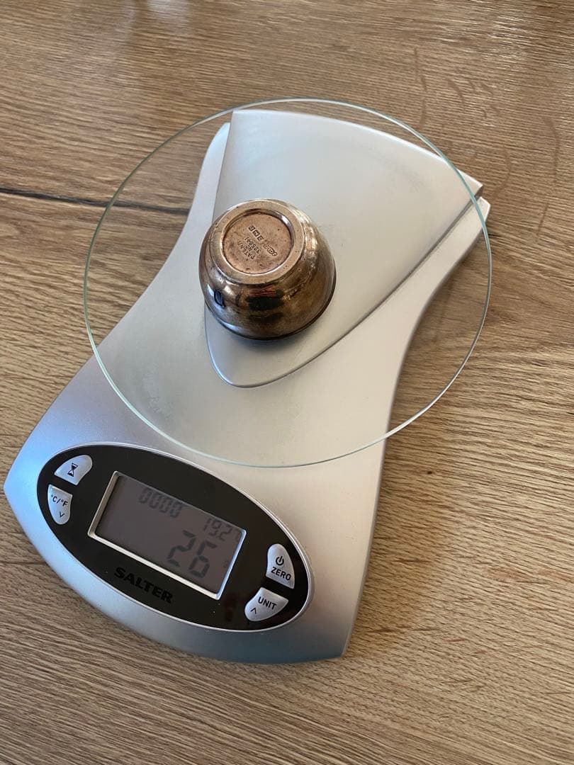 イギリスアンティークシルバー スクラップ用 純銀 - メルカリ