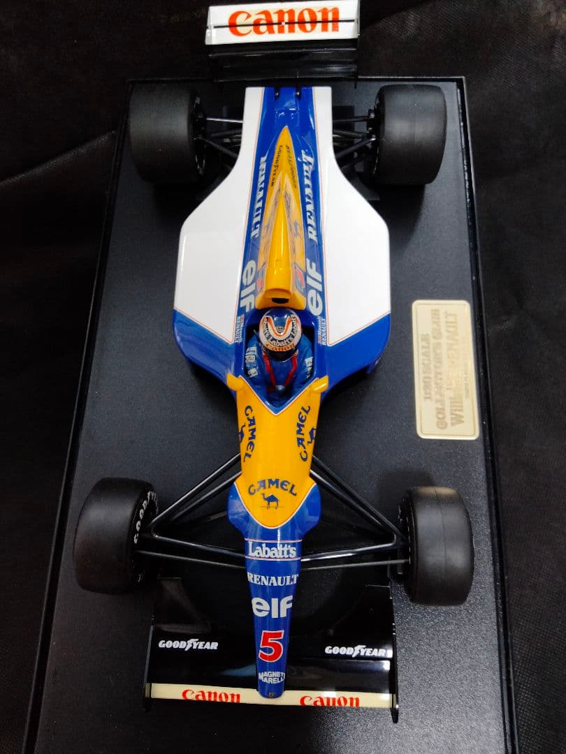 タミヤコレクターズクラブ最終価格 Williams FW14B - メルカリ