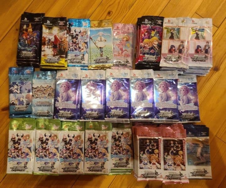 ヴァイスシュヴァルツ ホロライブ　青ブタ　アイドルマスター　327パック　セット ヴァイスシュヴァルツ ホロライブ青ブタアイドルマスター327パックセット