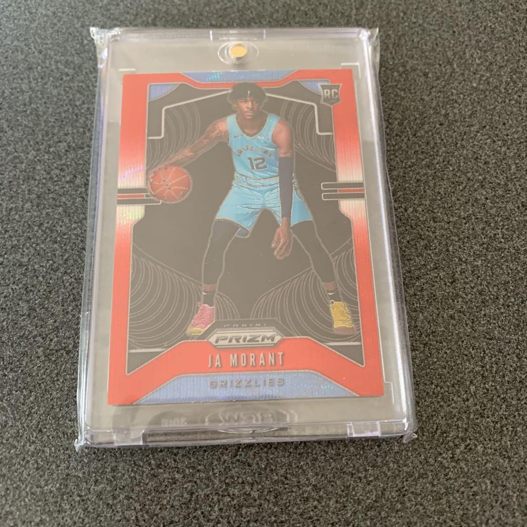 2019 Prizm Ja Morant Red Wave RC ルーキーカード Ja Morant 2019-20 Panini Mosaic Mosaic Red Wave #219 – Basketball