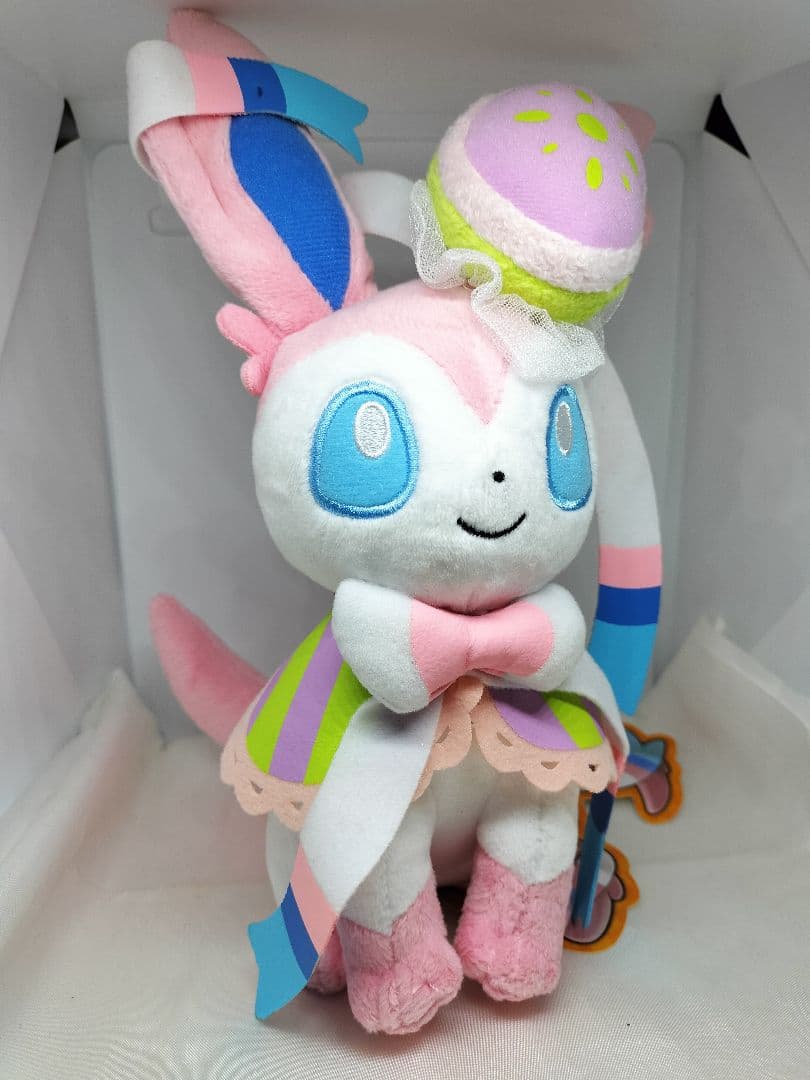 ニンフィア ぬいぐるみ ポケモンセンター限定 ハロウィン2018