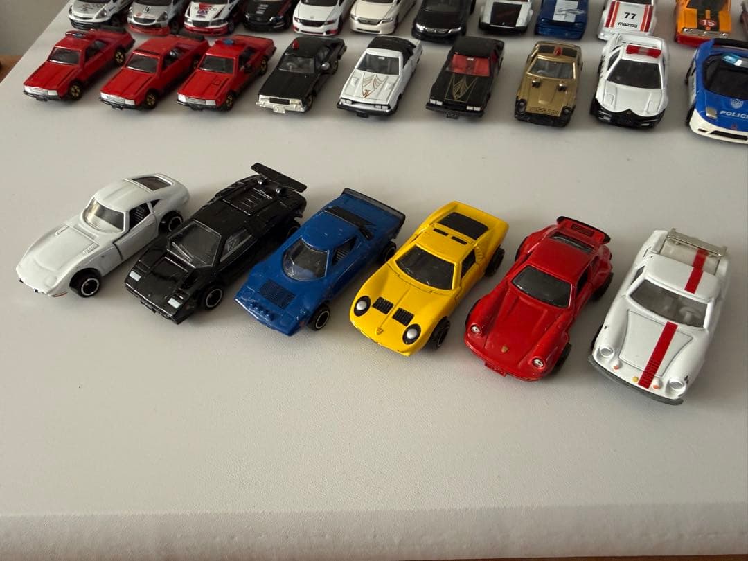 トミカ サーキットの狼 6台セット - メルカリ