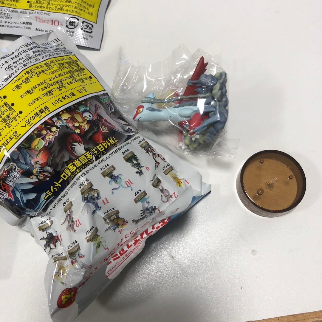 未開封】海洋堂 ポケモンフィギュア ミュージアム 7個セット 全13種中7