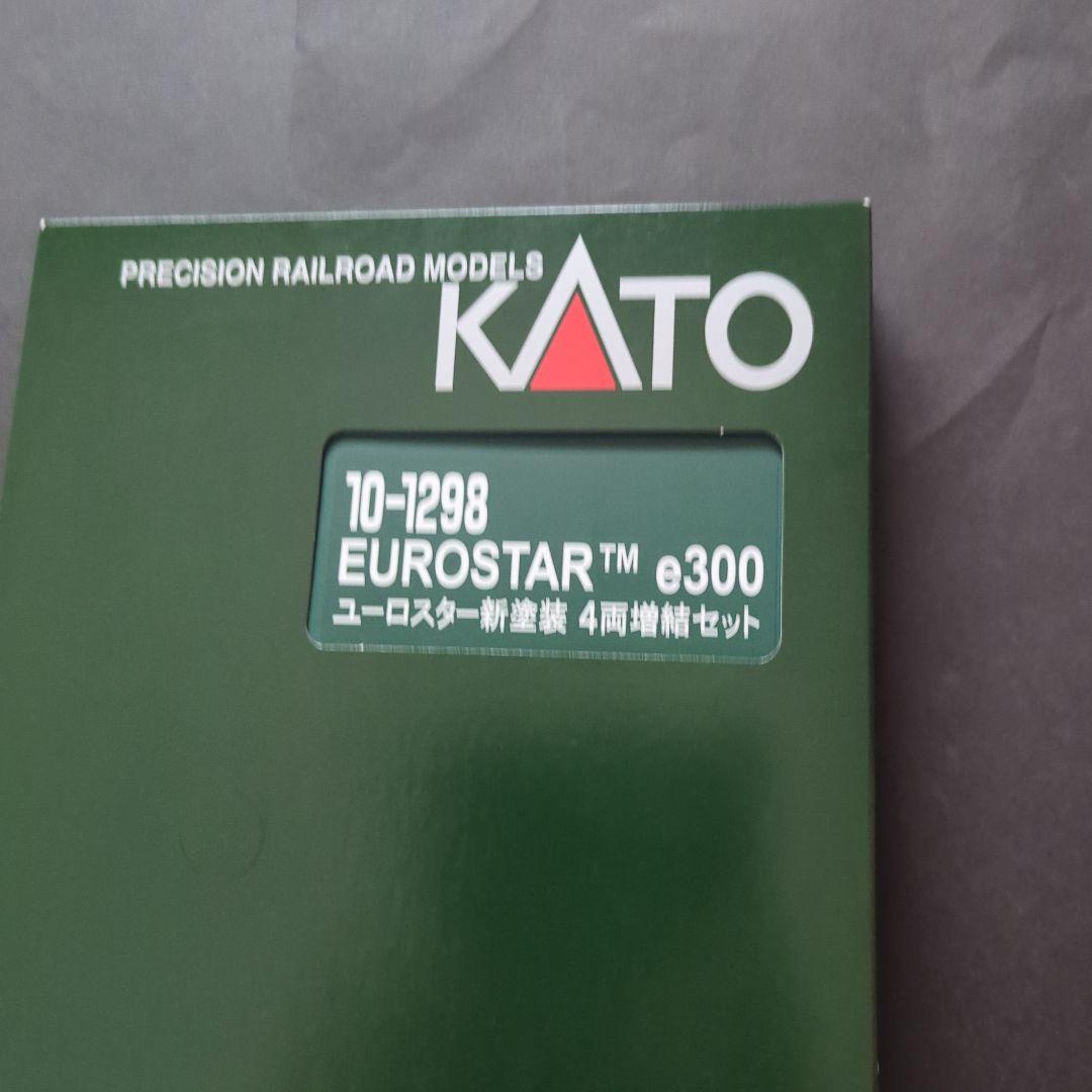 KATO EUROSTAR e300 4両編成セット KATO'