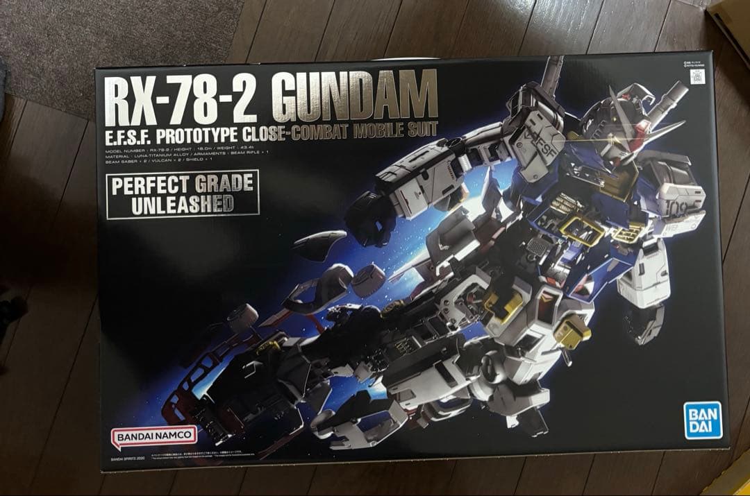 PG UNLEASHED 1/60 RX-78-2 ガンダム プラモデ Amazon | PG UNLEASHED 機動戦士ガンダム RX-78-2 ガンダム 1/60