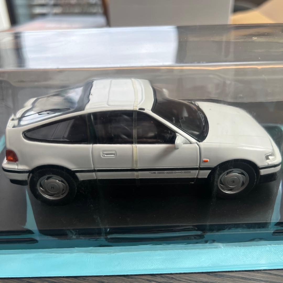 ④1/24国産名車コレクション《1987》ホンダCR-X Si EF7 未開封 - メルカリ