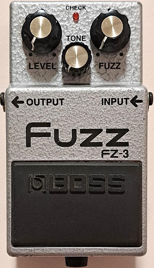 ■BOSS Fuzz FZ-3 ボス ファズ レア 廃版 生産終了 BOSS FZ-3 Fuzz <ボス>｜平野楽器 ロッキン オンラインストア