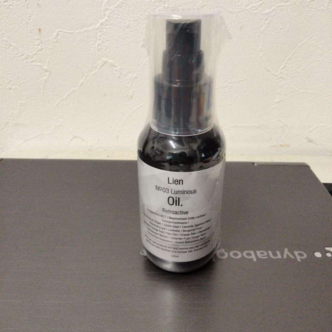 ルリアン　ルミナスオイル　ブラックローション ル リアン No03 ルミナスオイル 100ml | LILL