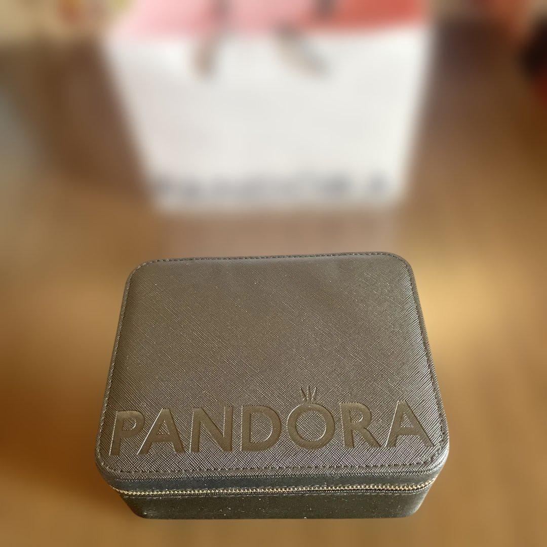 PANDORA アクセサリーケース ブラック - メルカリ