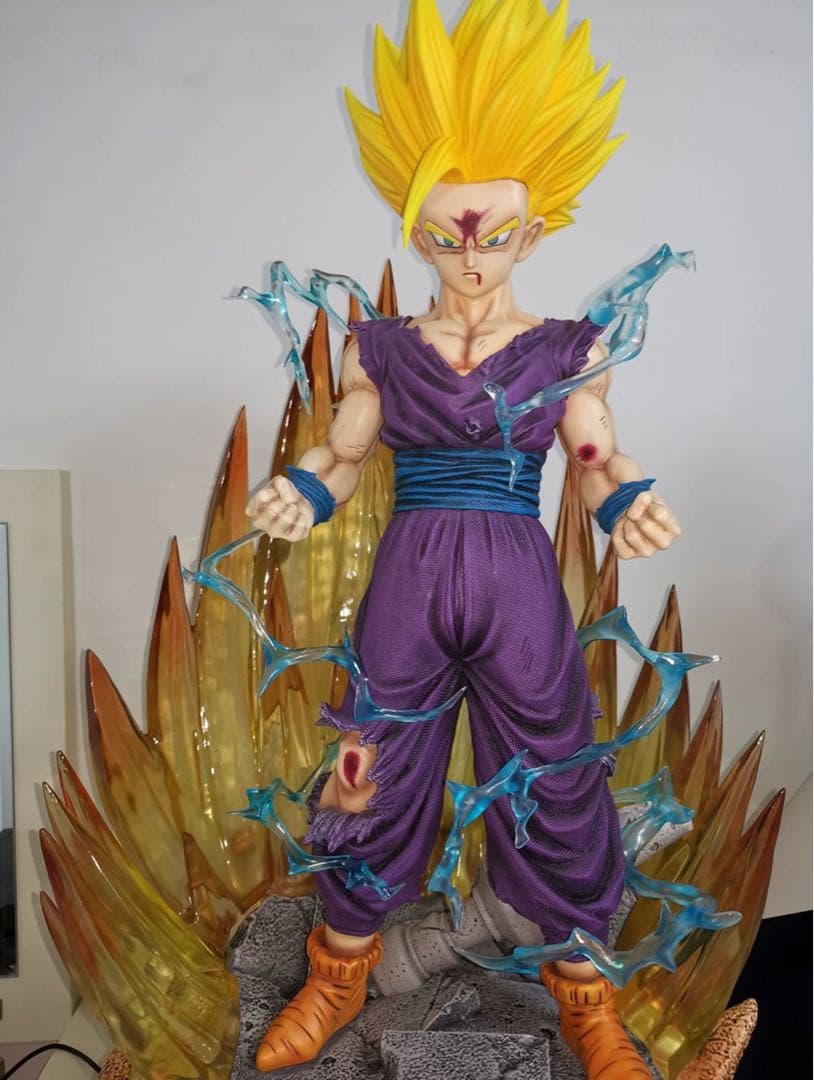 ドラゴンボール 孫悟飯 ガレキ ガレージキット スタチュー X②⑧