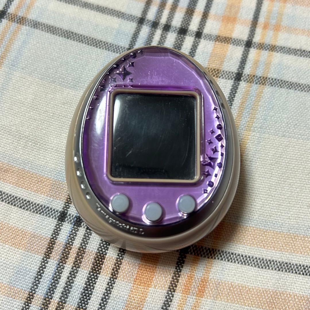 たまごっちIDL Tamagotchi iD L パープル 動作確認 起動確認済 - メルカリ