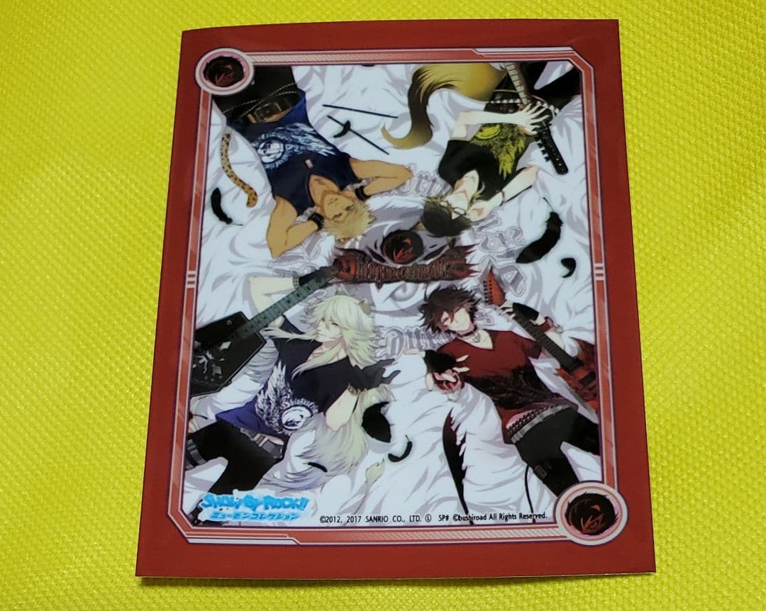 SB69 クロウ 箔押し サイン ミューモンコレクション - メルカリ