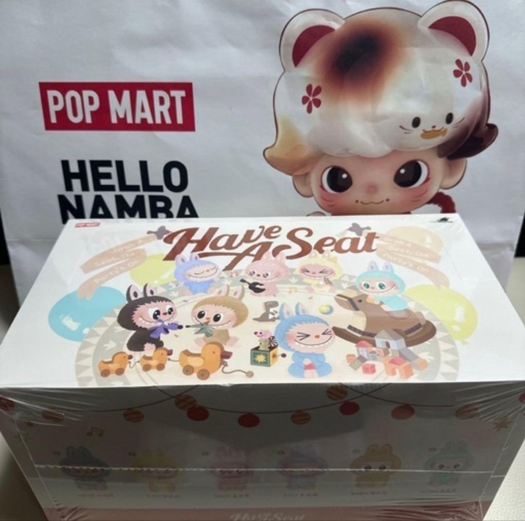 新品 POP MART Have a Seat ボックスセット POP MART（ポップマート） 【正規品・即発送】 THE MONSTERS Have a