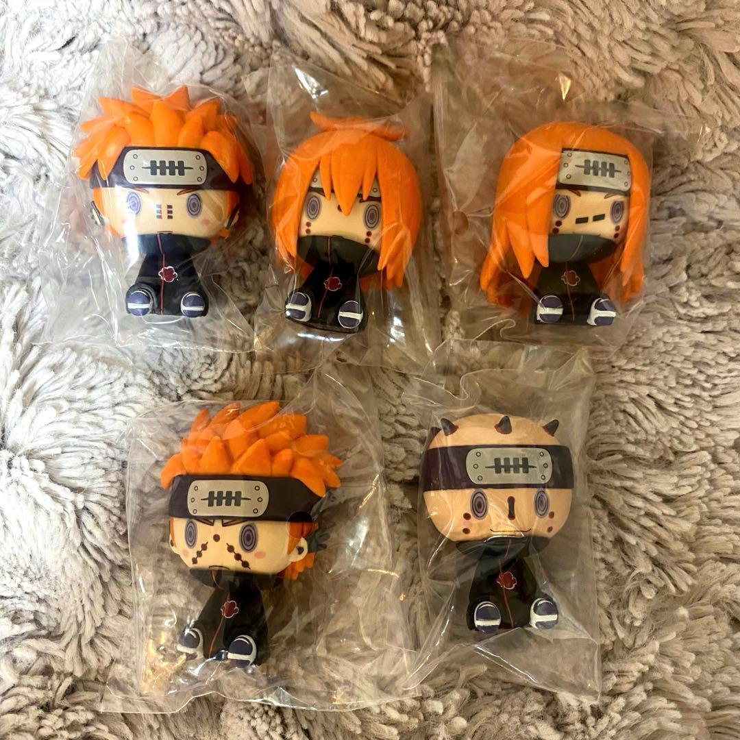 一番くじNARUTO G賞ちょこのっこフィギュア ペイン セミコンプ まとめ