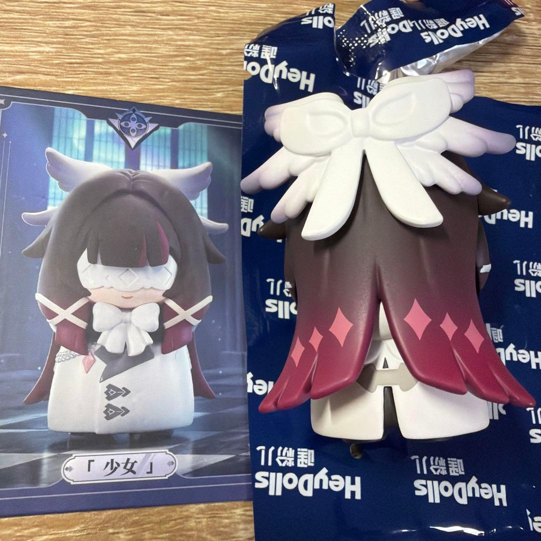 原神 ファデュイ 執行官 ファトゥス フィギュア 少女 コロンビーナ