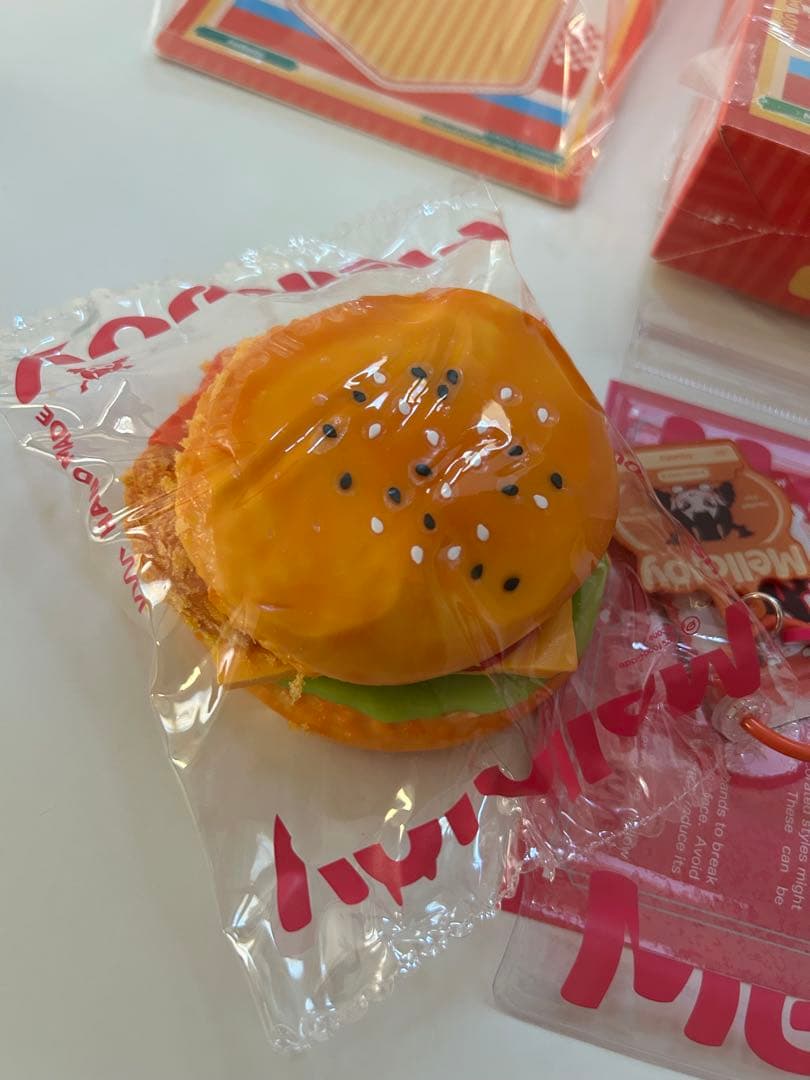 ぺ*)様 メロジョイ mellojoy フライドシュリンプバーガー エビ - メルカリ