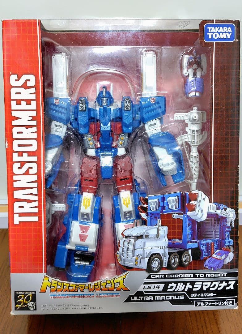 未開封 ● ウルトラマグナス レジェンズ トランスフォーマー アルファトライオン 予約受付商品】T-SPARK トランスフォーマー TS-22 アルファトライオン