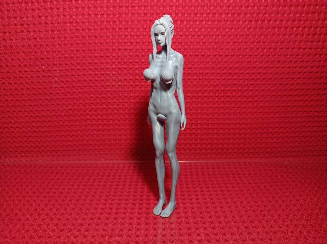 自作完全オリジナル品 個人製作 ガレージキット春画裸婦春画浮世絵根付肉筆枕絵