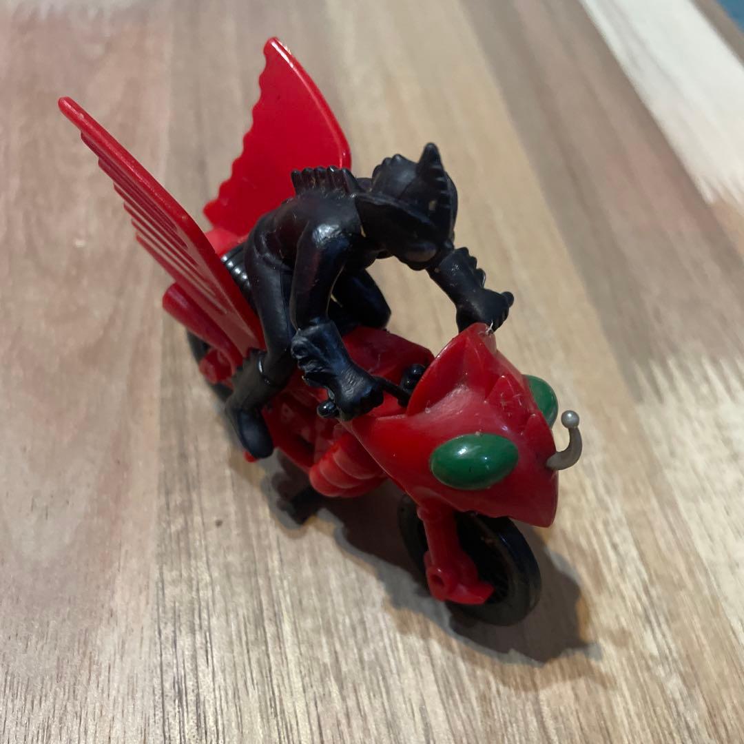 仮面ライダー アマゾン バイク 昭和 レトロ - メルカリ