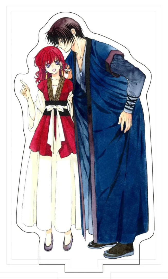 暁のヨナ 完結記念 アクリルスタンド 花とゆめ 2号 付録 ヨナ ハク