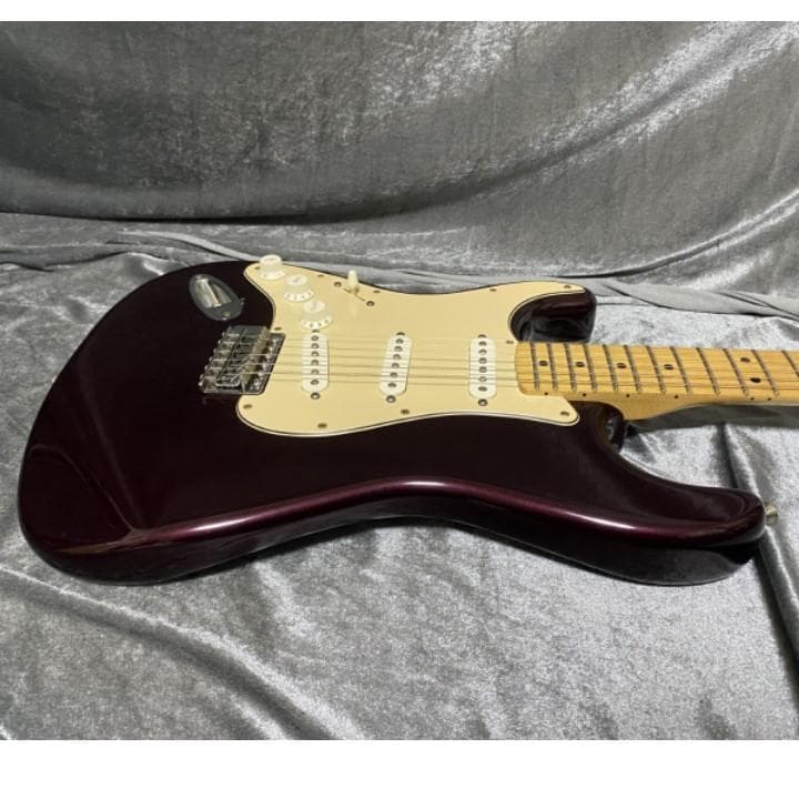 左利き用レフティー Fender Mexico スタンダード・ストラトキャスター