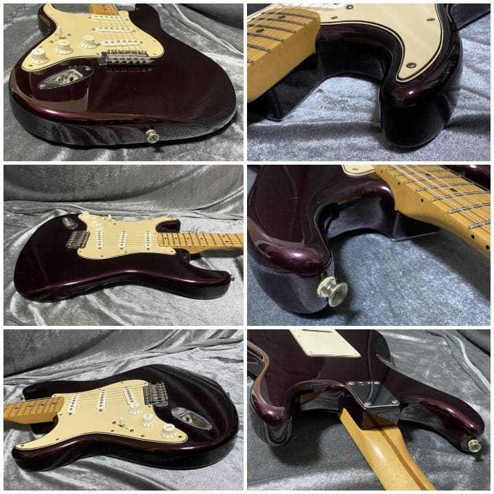 左利き用レフティー Fender Mexico スタンダード・ストラトキャスター