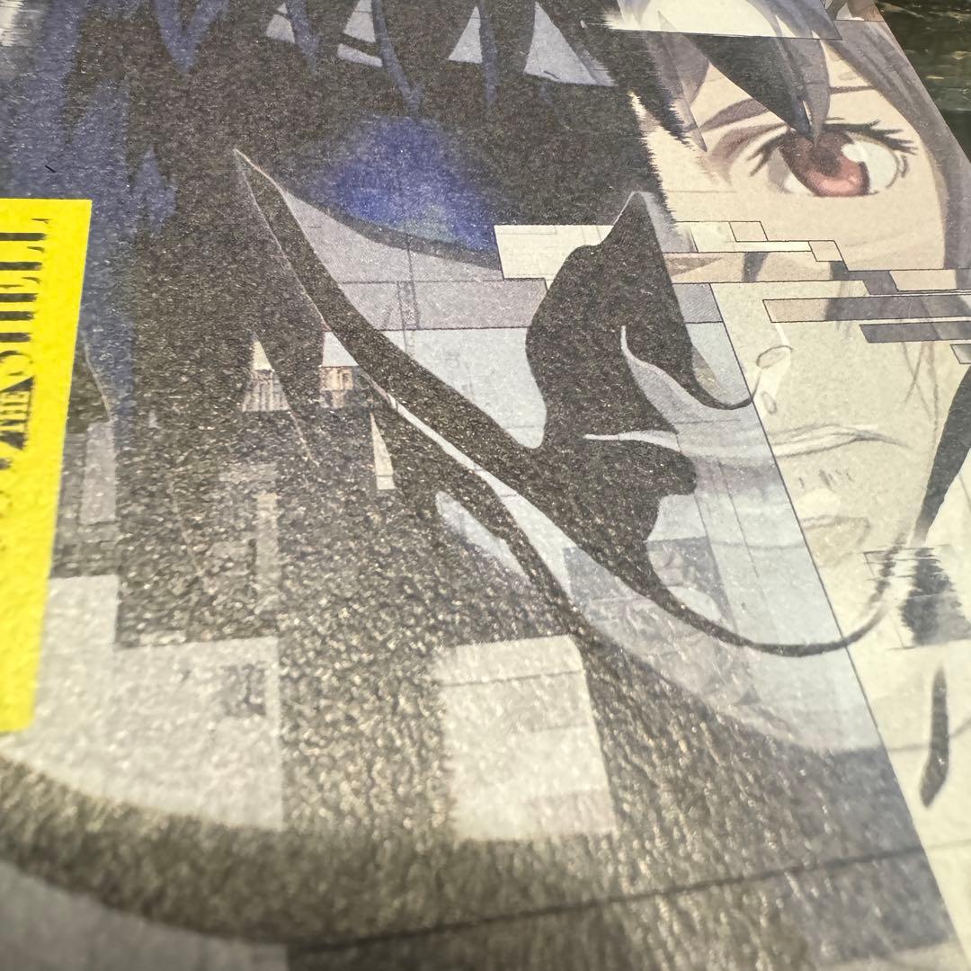 攻殻機動隊展 入場特典 オリジナル複製フィルム ステッカー 草薙素子