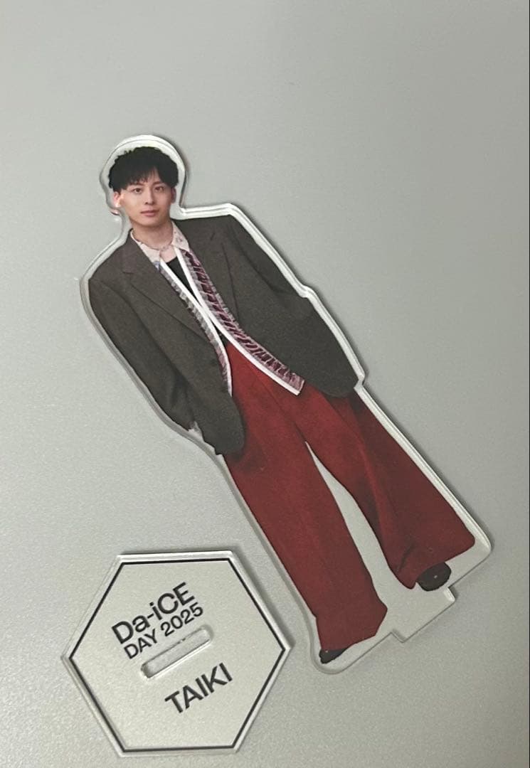 工藤大輝さん アクスタ Da-iCE DAY2025 - メルカリ