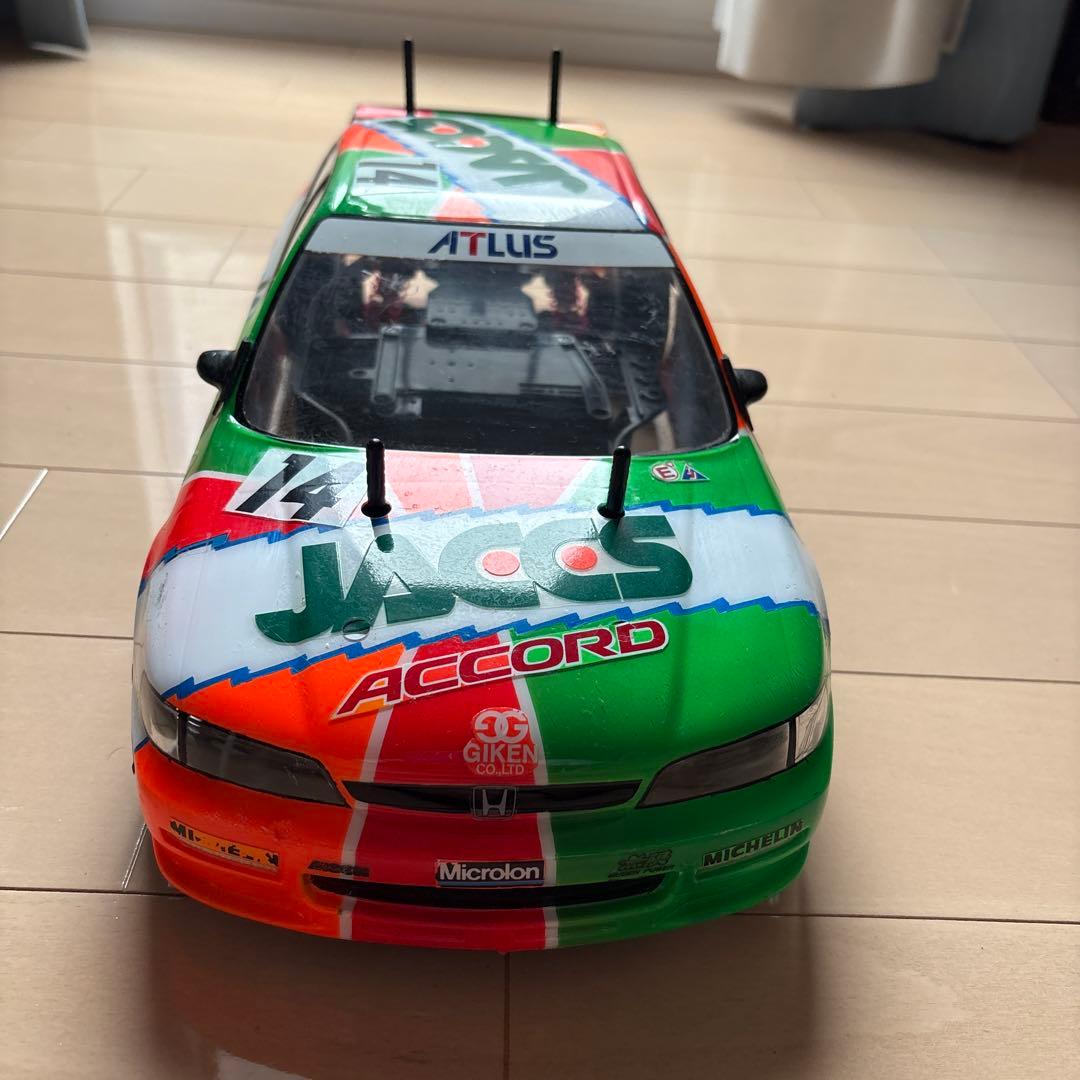 タミヤラジコン ジャックスアコード FF01 ビンテージ レトロ