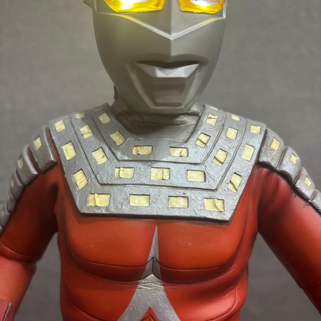 海洋堂 メガソフビ ウルトラセブン パラノイア工房 電飾究極完成品