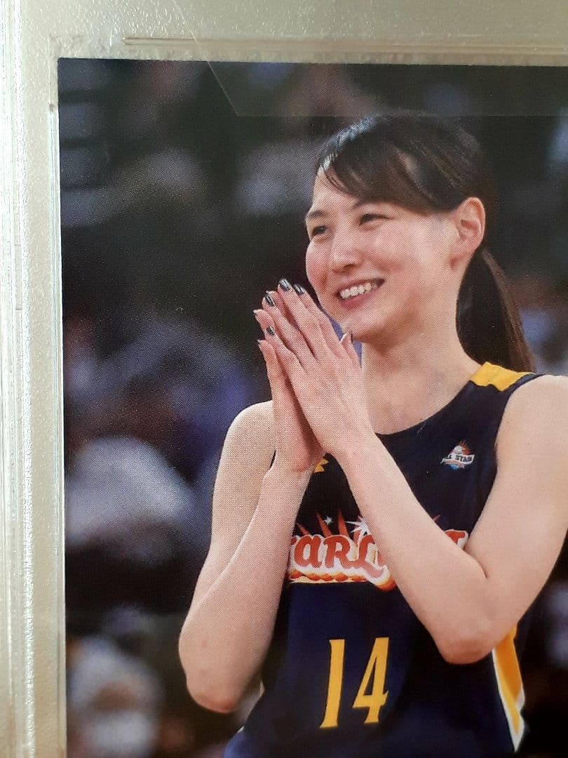 PSA9 田中真美子 2023 WLG. ALL STAR 大谷翔平奥様 ＃44 - メルカリ