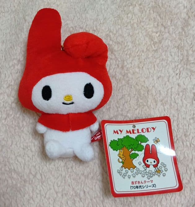 マイメロディ 赤ずきんテーマ ぬいぐるみマスコットセット - メルカリ