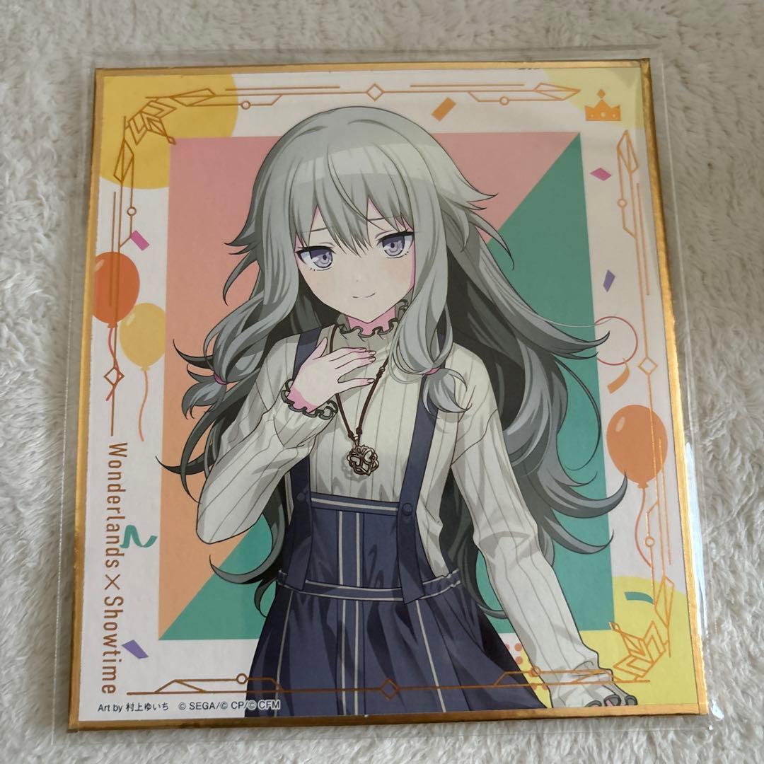 プロセカ 草薙寧々 ミニ色紙 - メルカリ